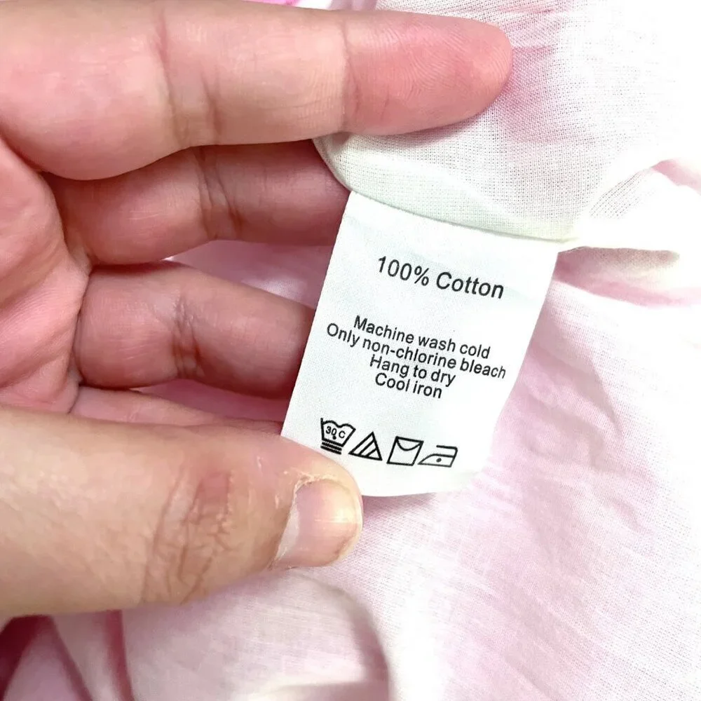NWT Duffield Lane Girls Peggy Dress Pink Stripe Size 8